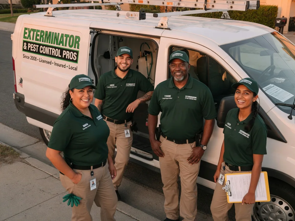 Emergency Pest Control company in Island Lake, IL