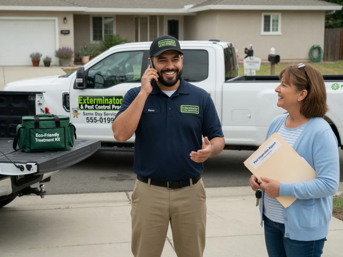 Emergency Pest Control Island Lake, IL FAQs